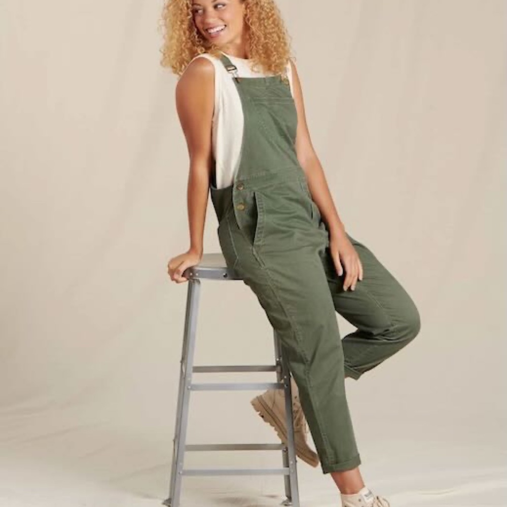 Toad&Co Overalls